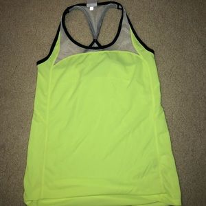 Nike training tank (mesh racer back)